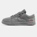 Кросівки Nike SB Dunk Low x Supreme Grey, 37