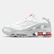 Кроссовки Nike Shox Ride 2 Supreme White Red, 36