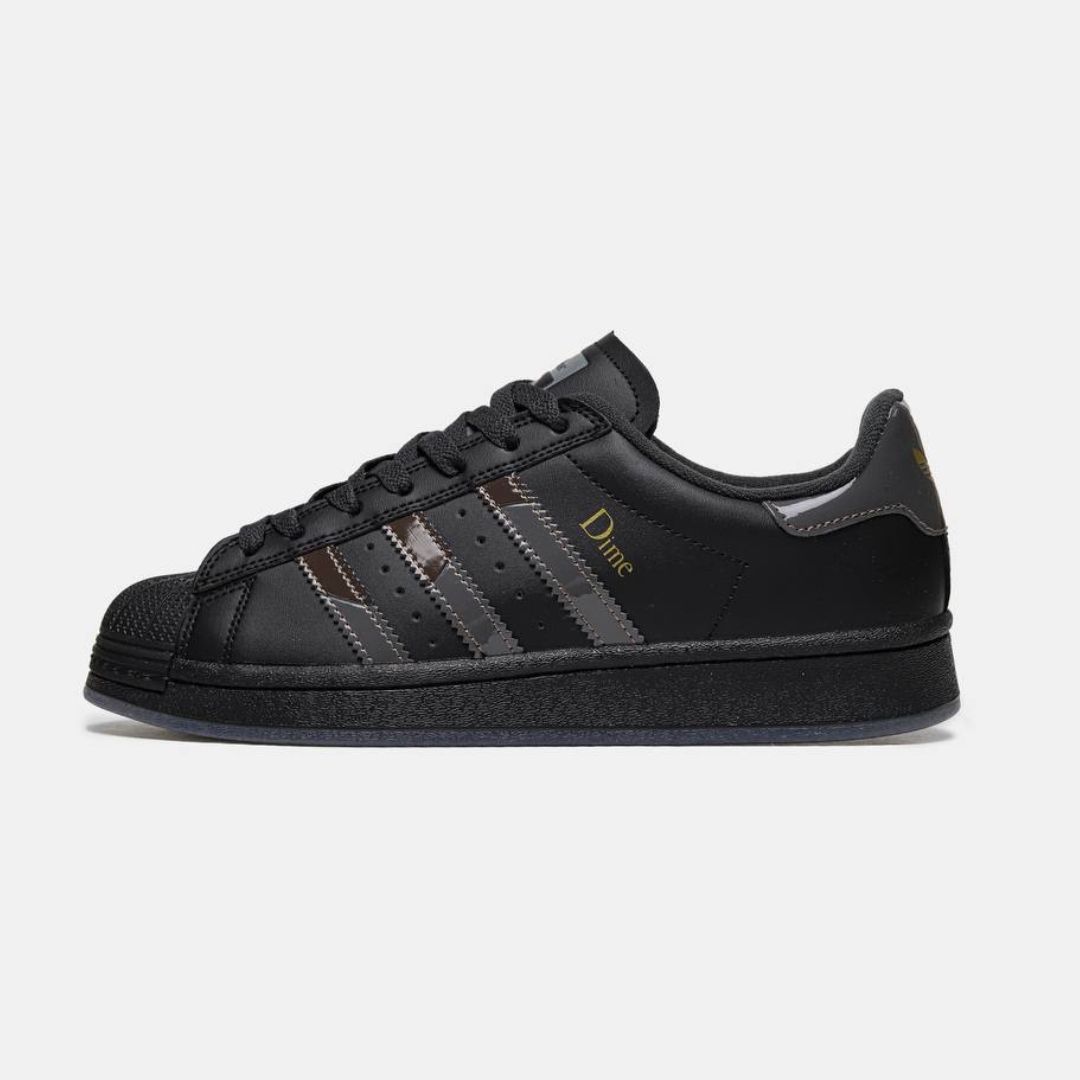 Dime ×  Superstar 26 Кроссовки Adidas Superstar x Dime Black Купить (Доставка 1-3 Дня)