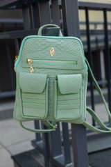Рюкзак зелений, 30x25x3