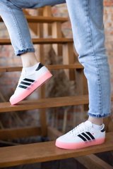 Adidas Samba White Pink (Реплика ААА+), 36