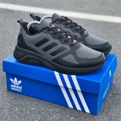 Кросівки Adidas Cloudfoam Grey Black Termo, 41