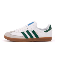 Кроссовки Adidas Samba White Green, 36