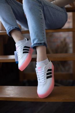Кросівки Adidas Samba White Pink, 36