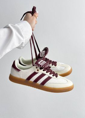 Кроссовки Adidas Samba c Wales Bonner White Bordo, 36