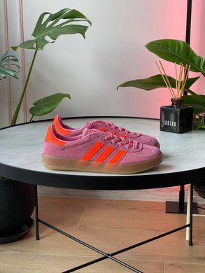 Кроссовки Adidas Gazelle Indoor Pink Orange