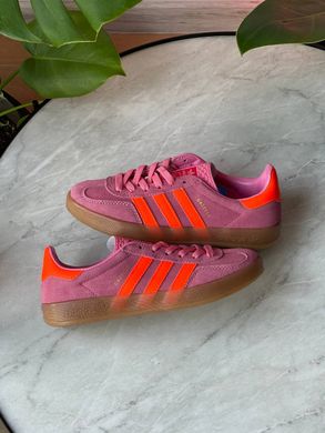 Кроссовки Adidas Gazelle Indoor Pink Orange