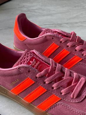 Кроссовки Adidas Gazelle Indoor Pink Orange