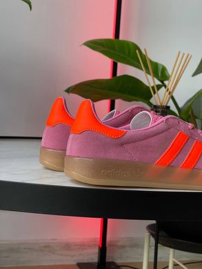 Кроссовки Adidas Gazelle Indoor Pink Orange, 36