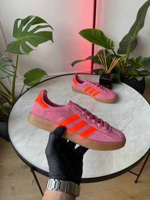 Кросівки Adidas Gazelle Indoor Pink Orange, 36