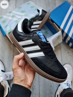Кросівки Adidas Samba Black White