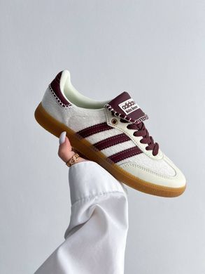 Кроссовки Adidas Samba c Wales Bonner White Bordo, 36