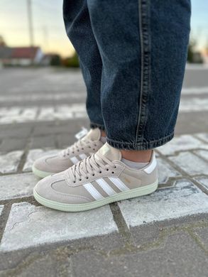 Кросівки Adidas Samba OG Wonder White Linen Green, 37