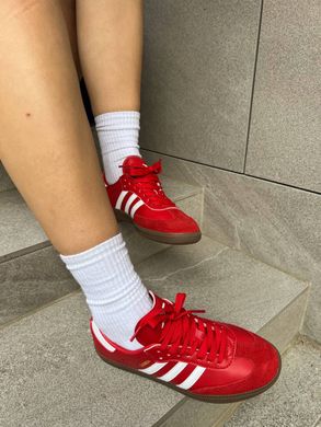 Кросівки Adidas Samba Red White
