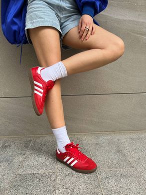 Кроссовки Adidas Samba Red White, 36