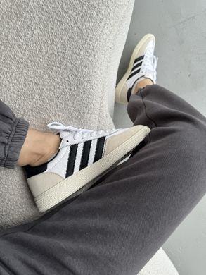 Кроссовки Adidas Spezial White Black, 36