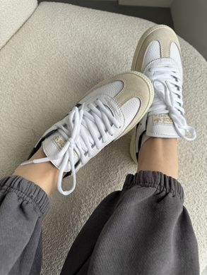 Кроссовки Adidas Spezial White Black, 36