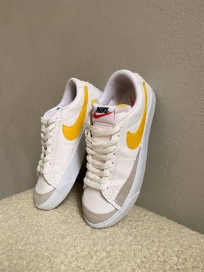 Кроссовки Nike Blazer 77 LOW ‘77’ Vintage White Yellow, 36