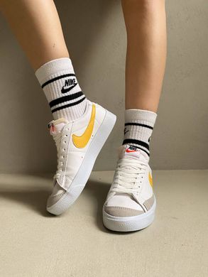 Кросівки Nike Blazer 77 LOW ‘77’ Vintage White Yellow, 36
