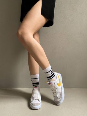 Кроссовки Nike Blazer 77 LOW ‘77’ Vintage White Yellow, 36