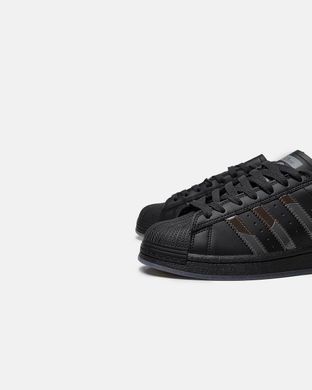 Кросівки Adidas Superstar x Dime Black, 36