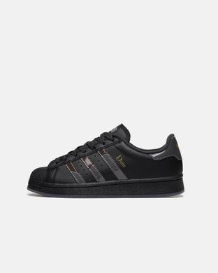 Кросівки Adidas Superstar x Dime Black, 36