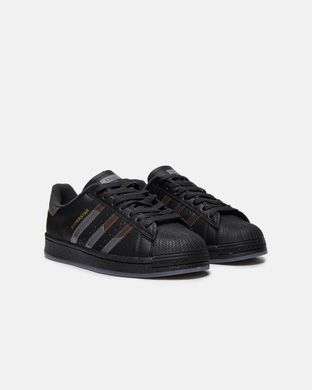 Кросівки Adidas Superstar x Dime Black, 36