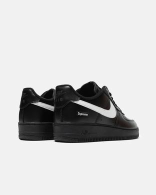 Кросівки Nike Air Force 1 Low x Supreme 2025 Black White, 36