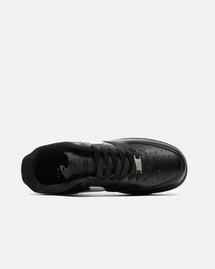 Кросівки Nike Air Force 1 Low x Supreme 2025 Black White, 36