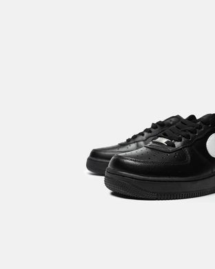 Кросівки Nike Air Force 1 Low x Supreme 2025 Black White, 36