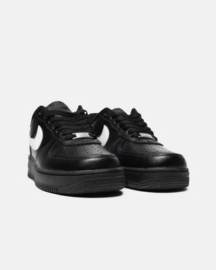 Кросівки Nike Air Force 1 Low x Supreme 2025 Black White, 36