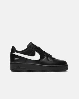 Кросівки Nike Air Force 1 Low x Supreme 2025 Black White, 36