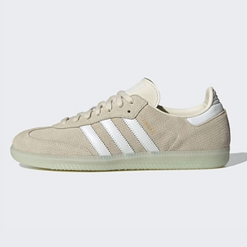 Кроссовки Adidas Samba OG Wonder White Linen Green, 38