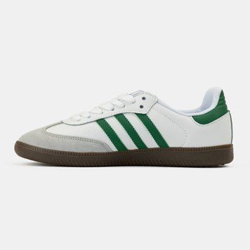 Кроссовки Adidas Samba White Green, 36