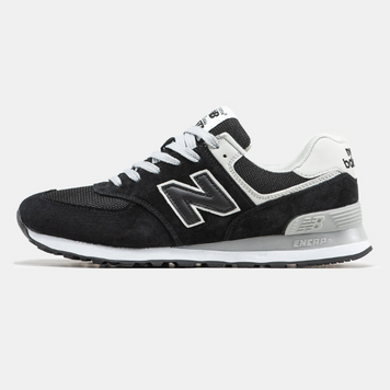 Кросівки New Balance 574 Black White, 36