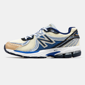 Кроссовки New Balance 860v2 Aime Leon Dore Beige Blue, 40