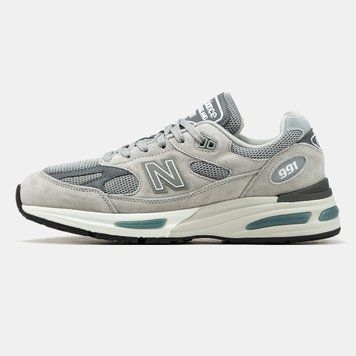 Кросівки New Balance 991v2 Grey, 42