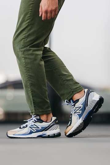 Кросівки New Balance 860v2 Aime Leon Dore Beige Blue Купити