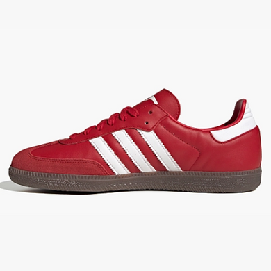 Кроссовки Adidas Samba Red White, 36