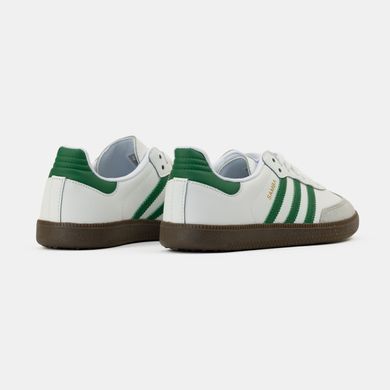 Кросівки Adidas Samba White Green, 37
