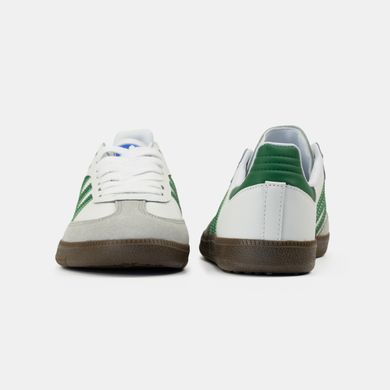 Кросівки Adidas Samba White Green, 37