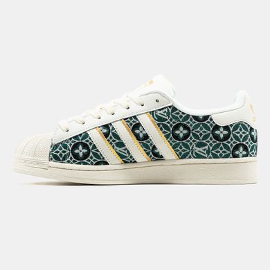 Кросівки Adidas Superstar x Louis Vuitton Cream Green, 42