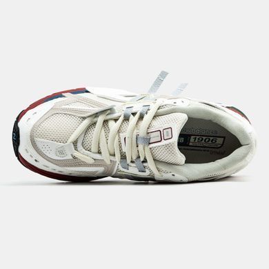 Кроссовки New Balance 1906 Beige Red, 36