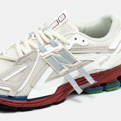 Кроссовки New Balance 1906 Beige Red, 36