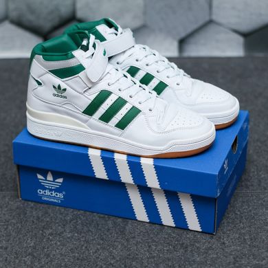 Кросівки Adidas Forum "White Green", 40