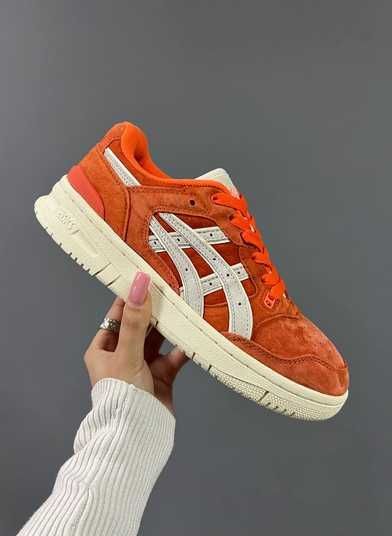 Кросівки Asics EX89 Kith Orange Купити (Доставка 1-3 Дні)