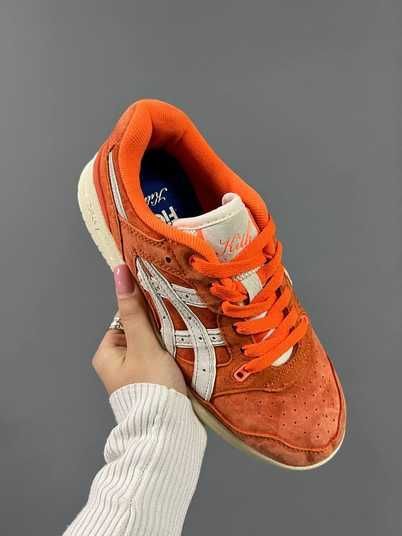 Кроссовки Asics EX89 Kith Orange Купить (Доставка 1-3 Дня)