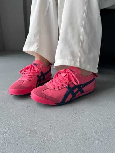 Кроссовки Asics Onitsuka Tiger Mexico Pink Blue Купить (Доставка 1