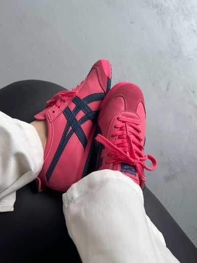Кроссовки Asics Onitsuka Tiger Mexico Pink Blue Купить (Доставка 1