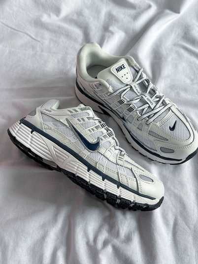 Кросівки Nike P-6000 Phantom White Obsidian - Sneakers Kross